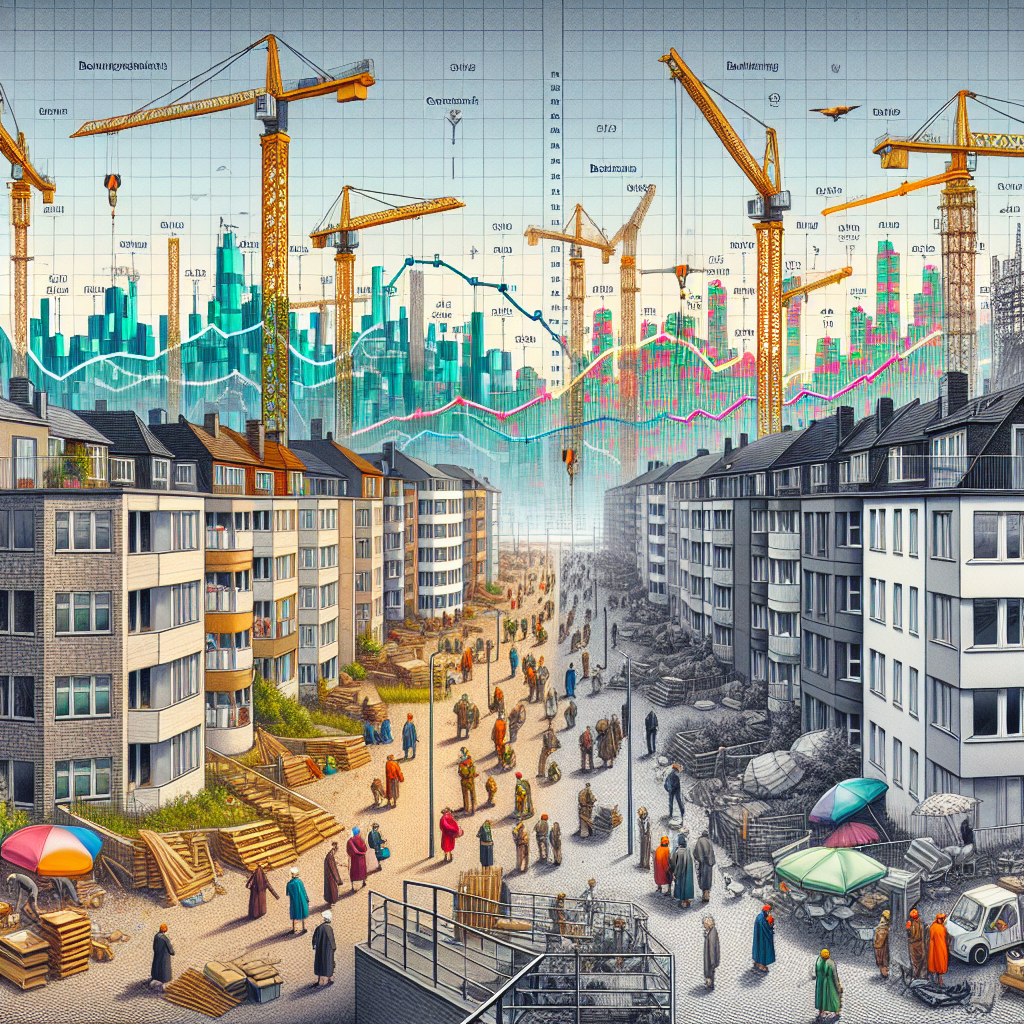Einfluss von Bauprojekten auf Bodenrichtwert in Essen Bergeborbeck